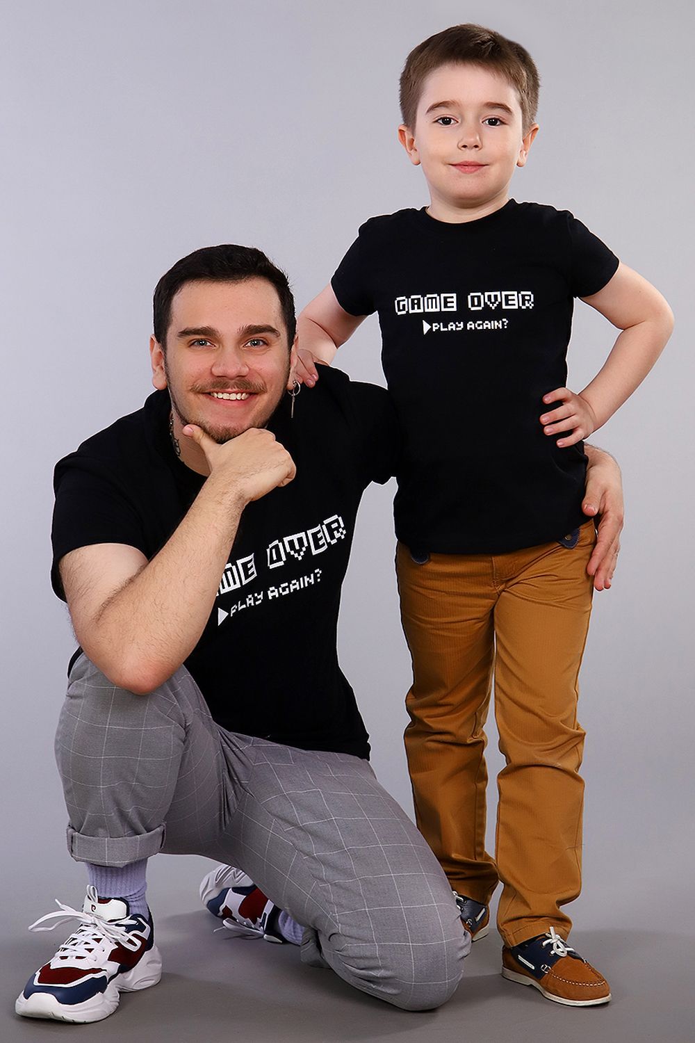 Футболка 15311 - черный