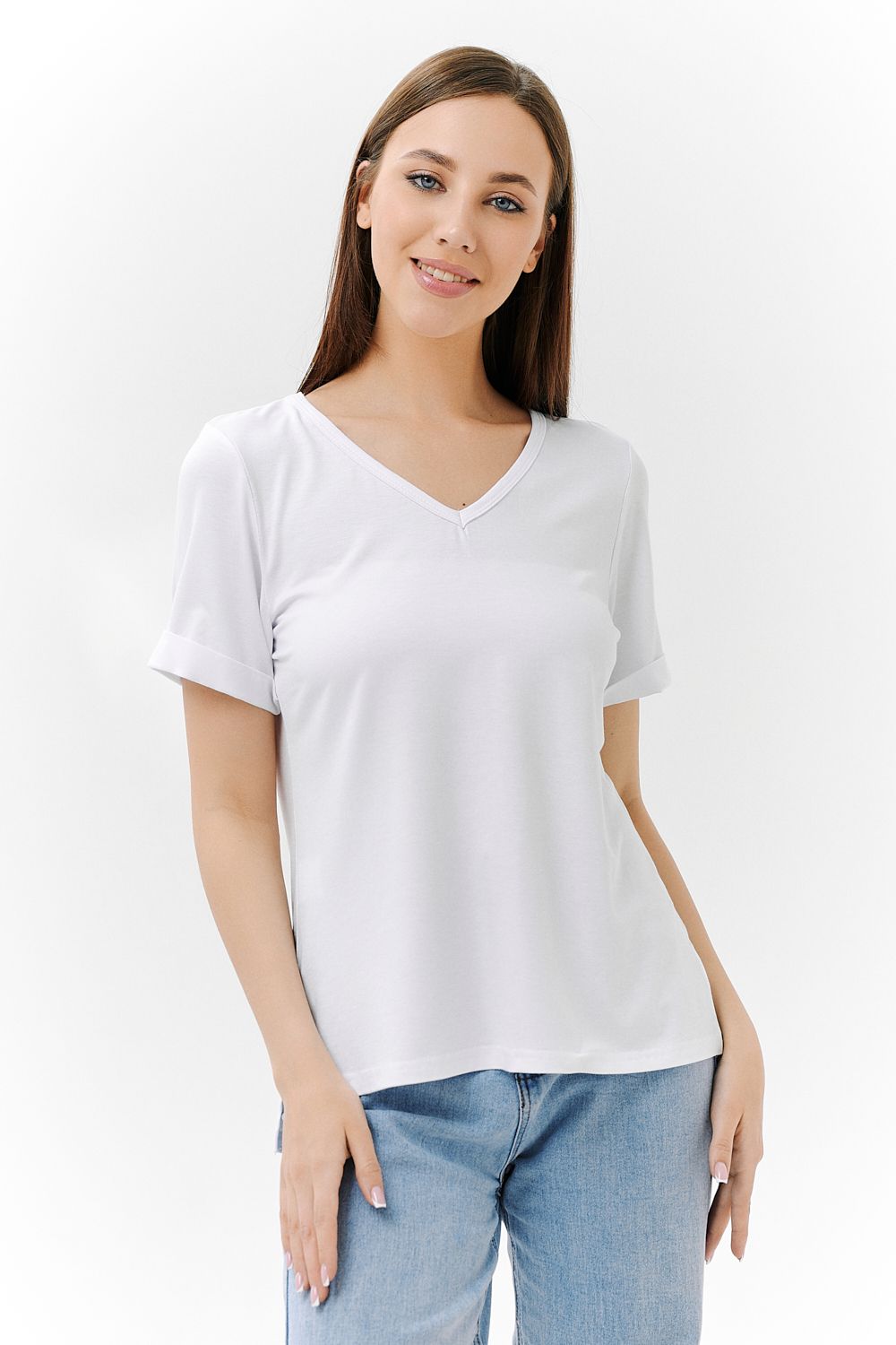 Футболка 8251 - белый