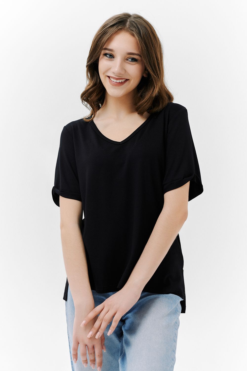 Футболка 8251 - черный