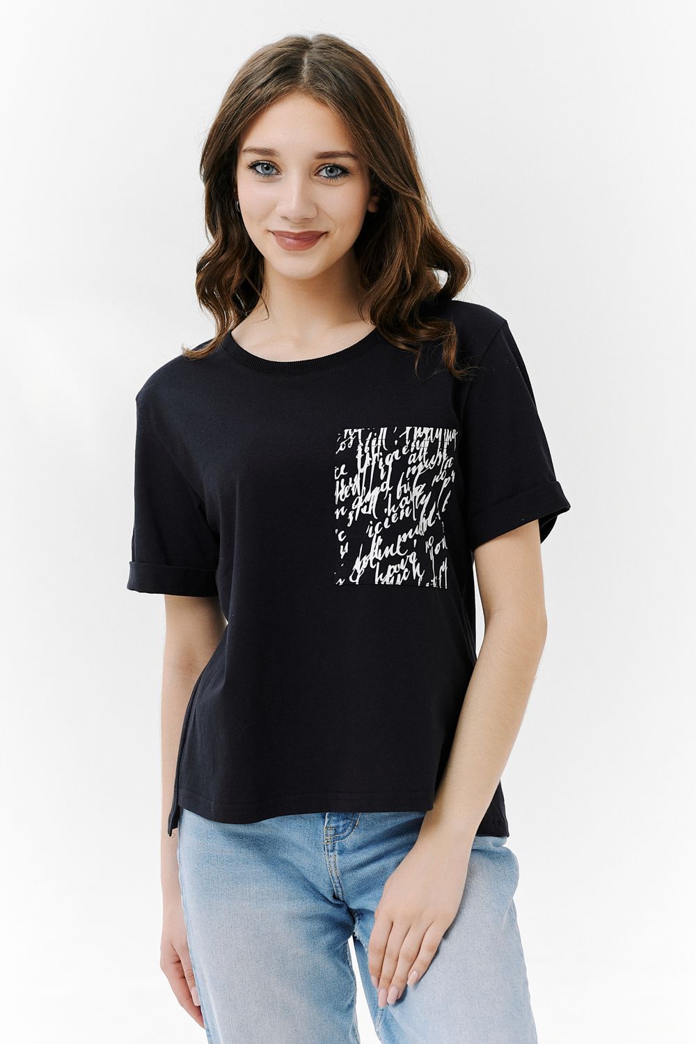 Футболка 8250 - черный