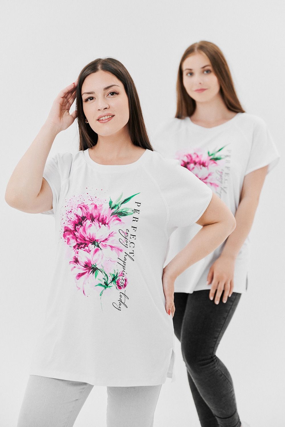 Футболка 8249 - белый