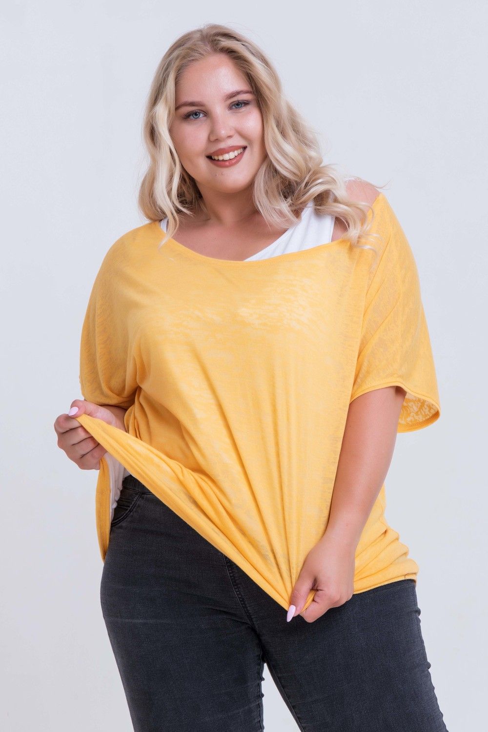 Футболка 50515 - желтый