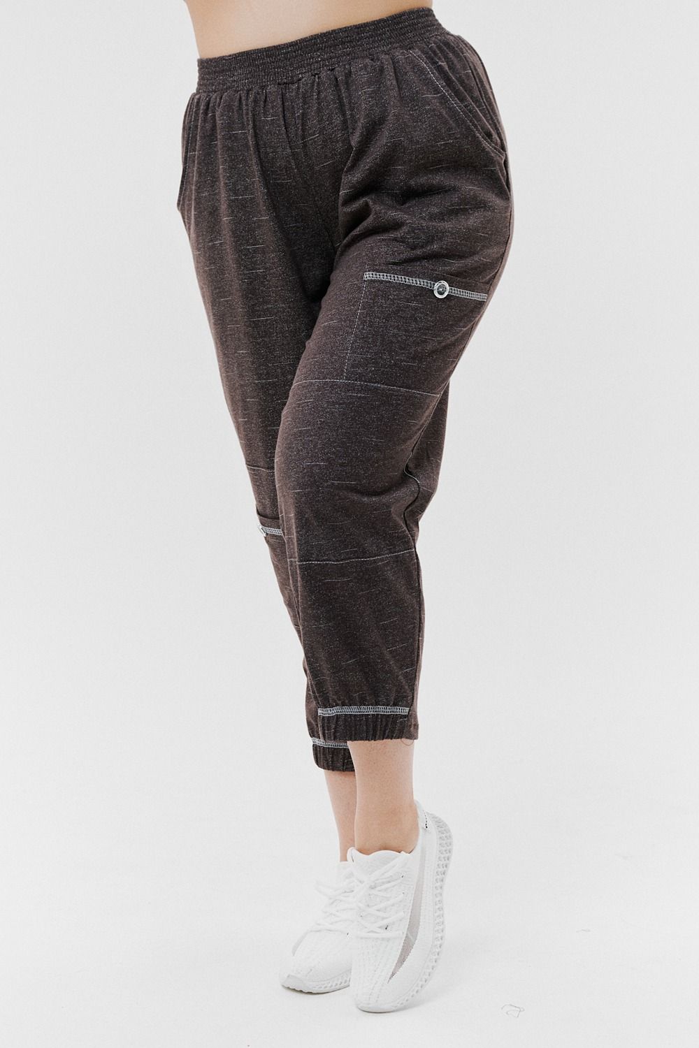 Брюки 9139 - коричневый