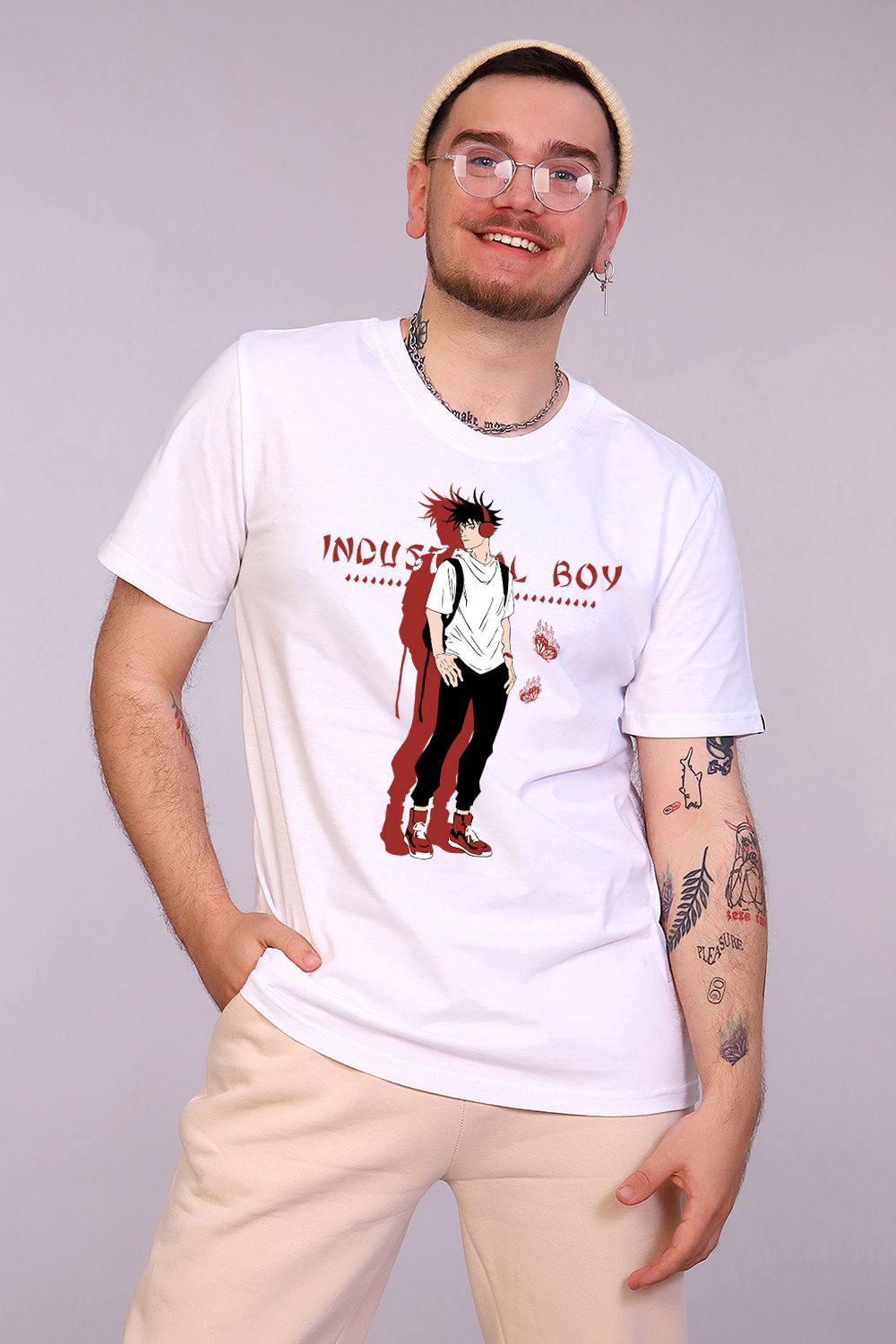 Футболка 15324 - белый