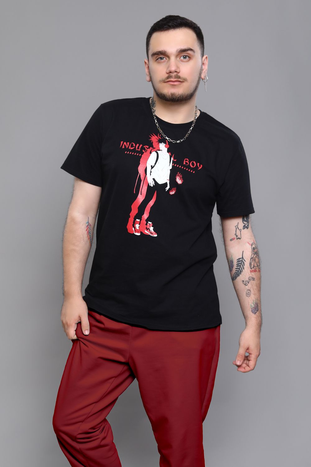 Футболка 15324 - черный