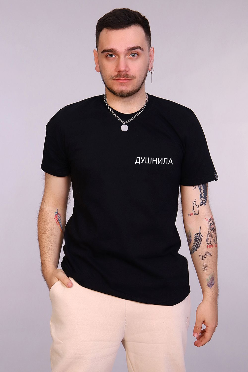 Футболка 15322 - черный