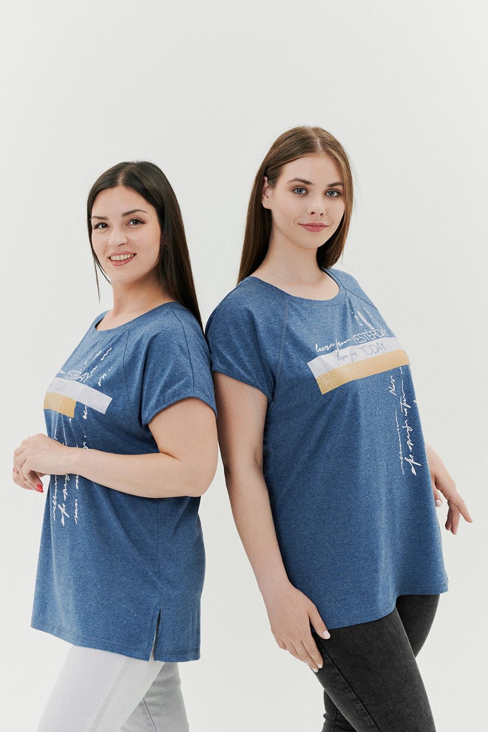 Футболка 8253 - индиго