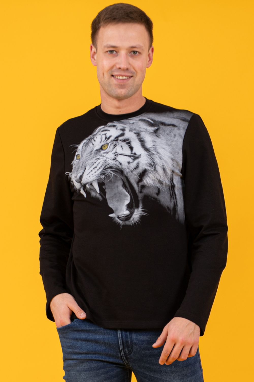 Свитшот 57039 - черный