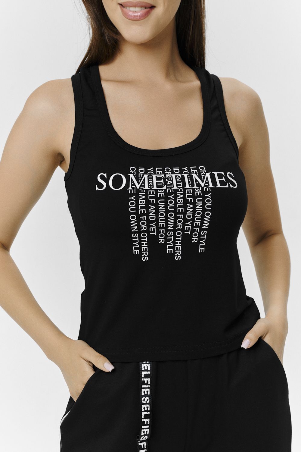 Майка 67015 - черный