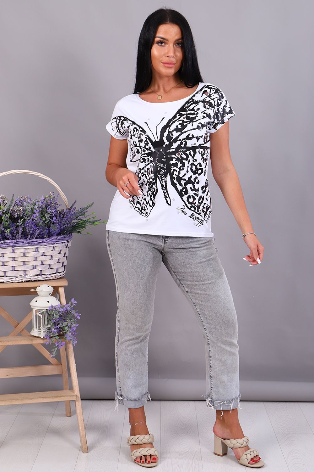 Футболка 24881 - белый