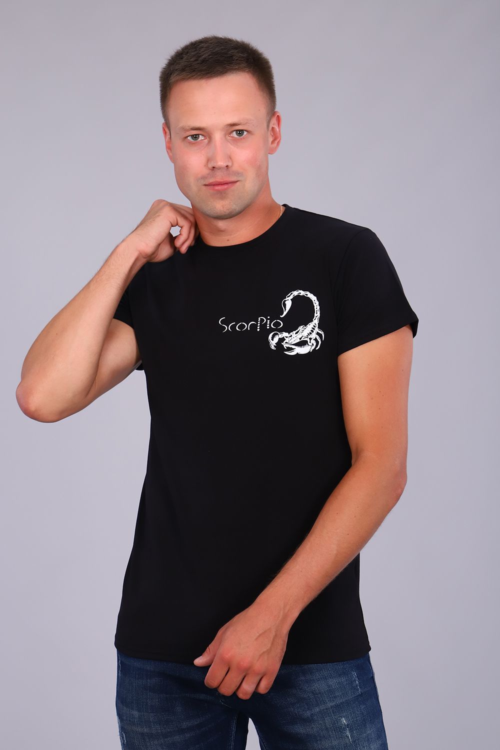 Футболка 24883 - черный