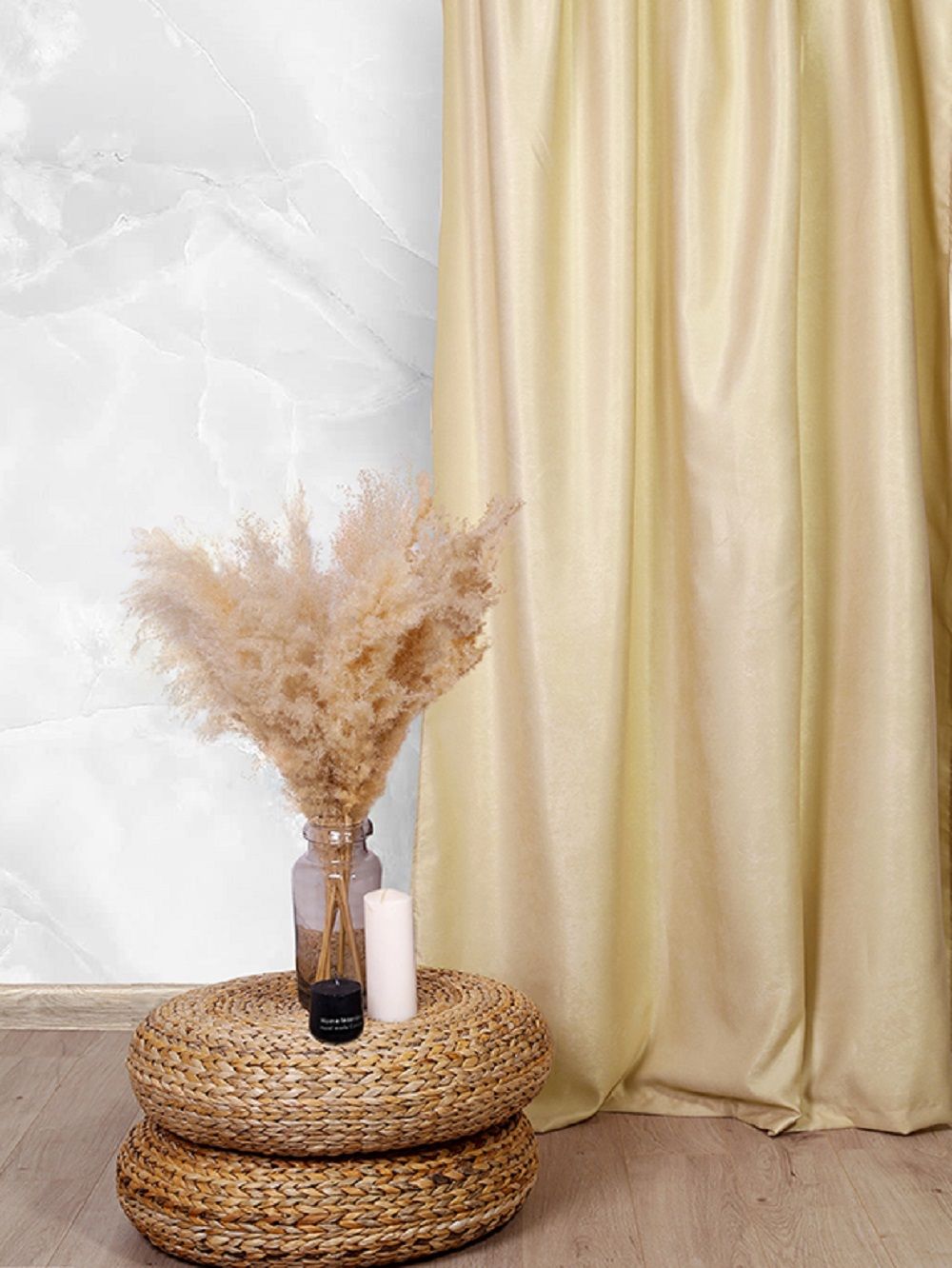 Комплект штор VV Viola Home Collection - бежевый