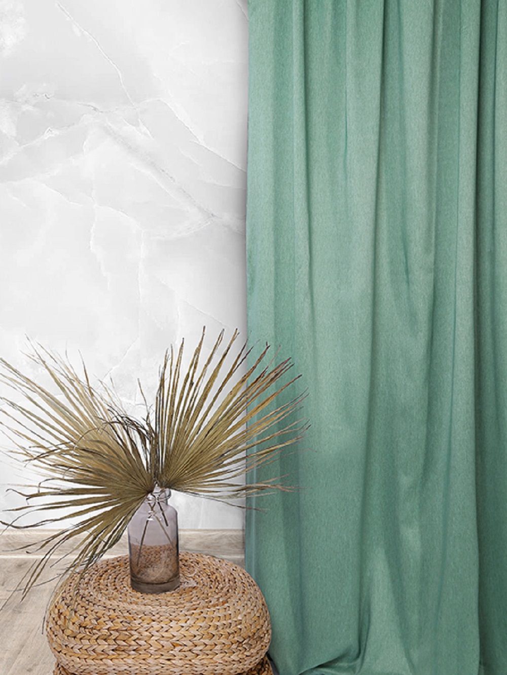 Комплект штор VV Viola Home Collection - бирюза