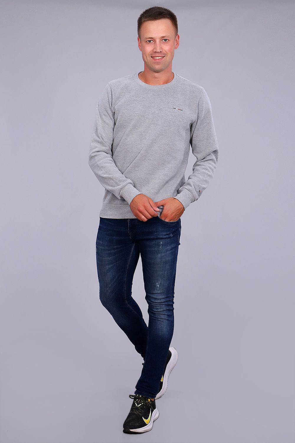 Джемпер 63055 - бордо