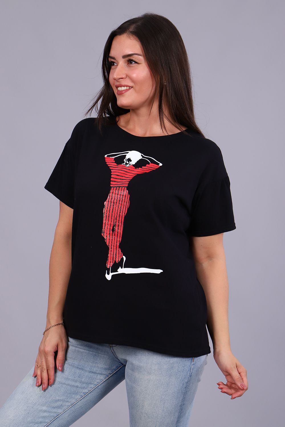 Футболка 24885 - черный