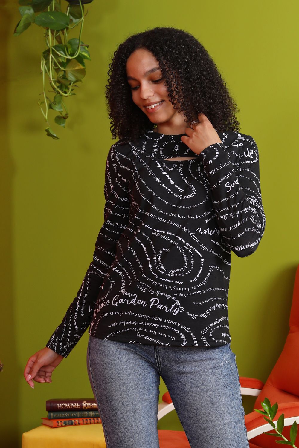 Футболка 15352 - черный