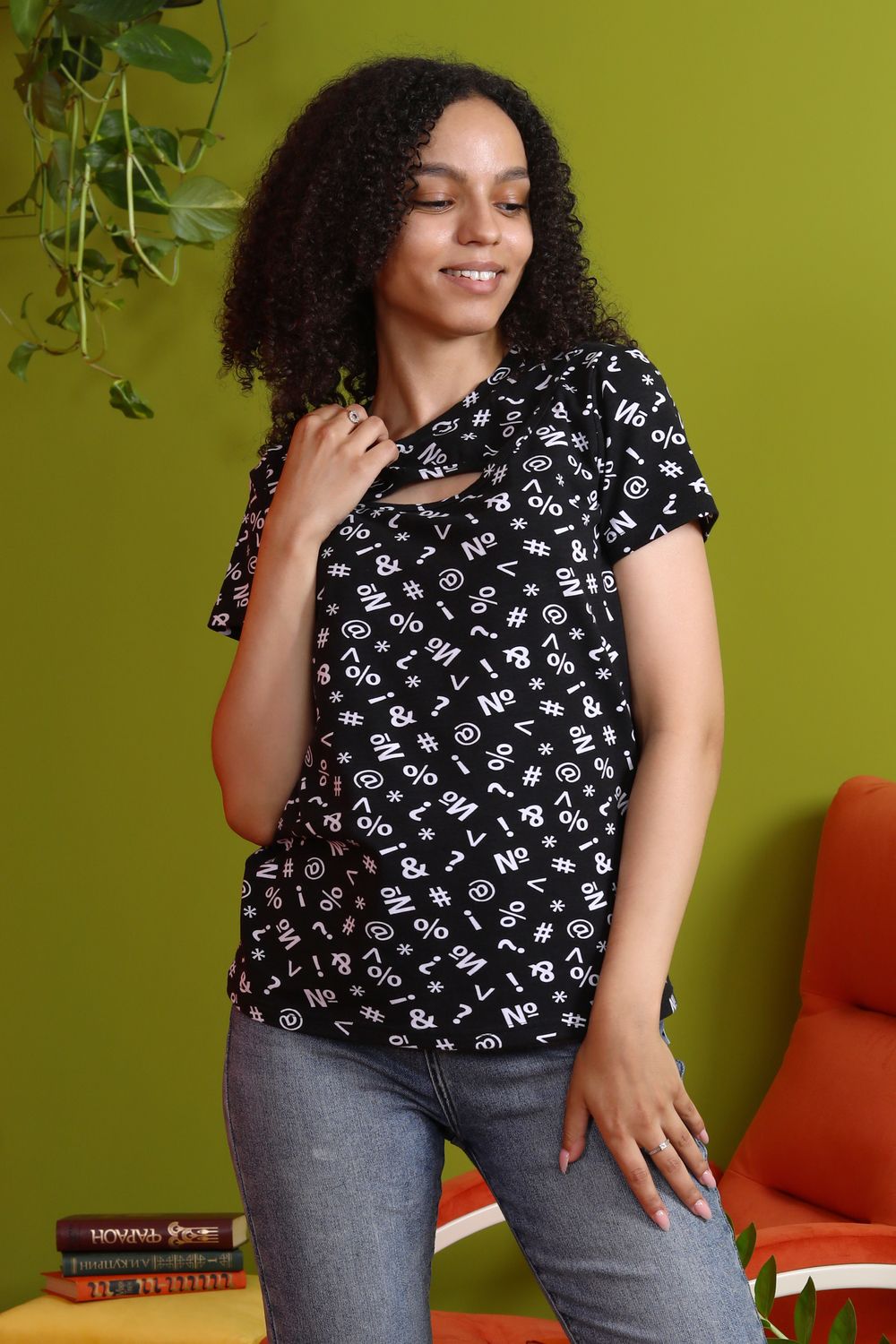 Футболка 15355 - черный