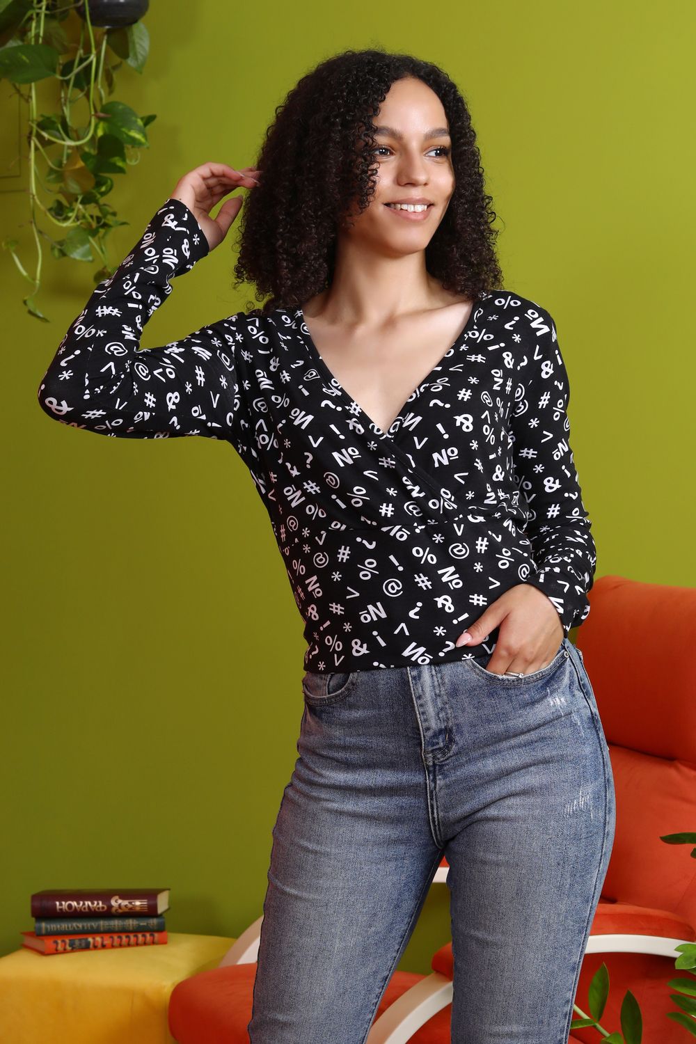 Футболка 15365 - черный