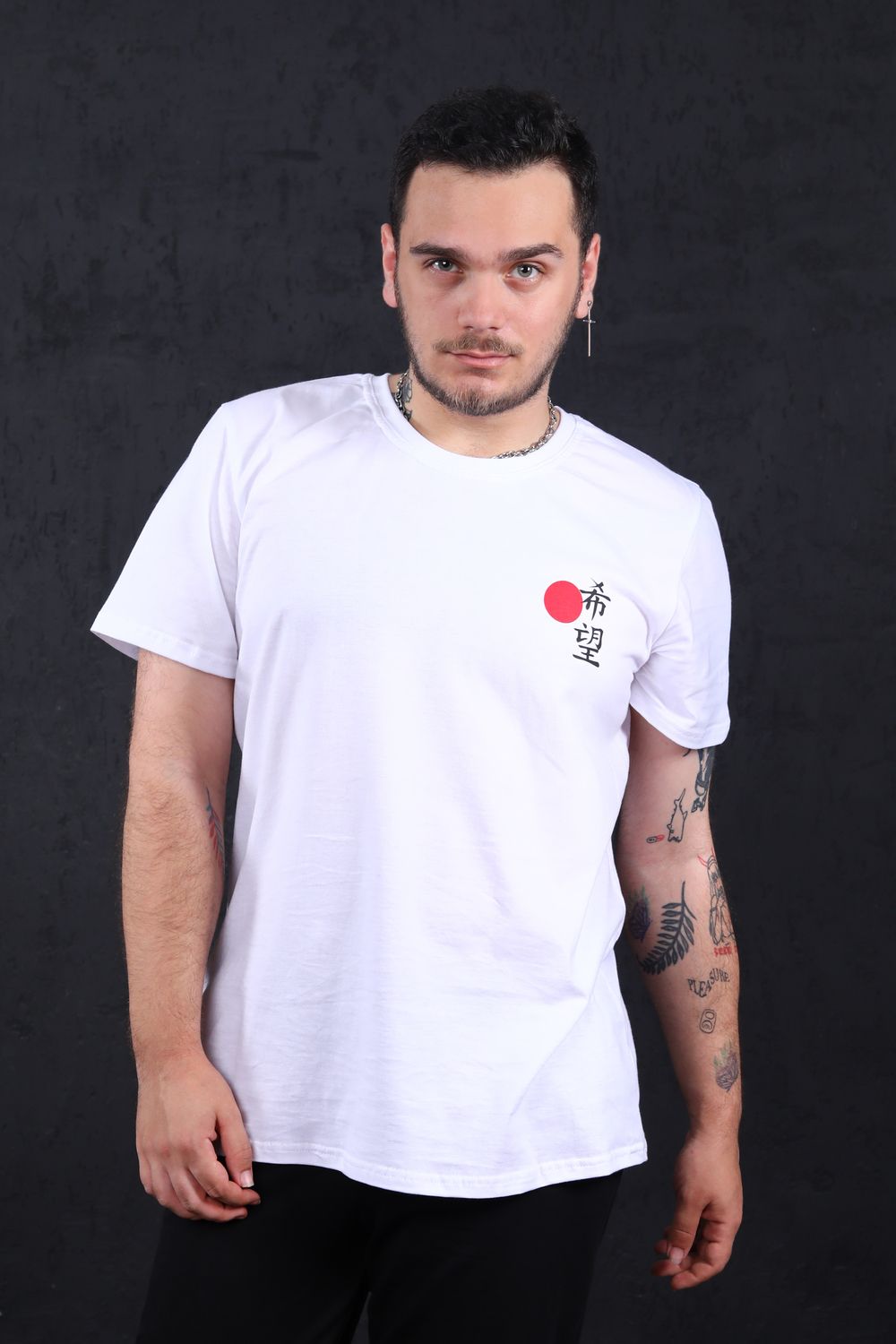 Футболка 15333 - белый