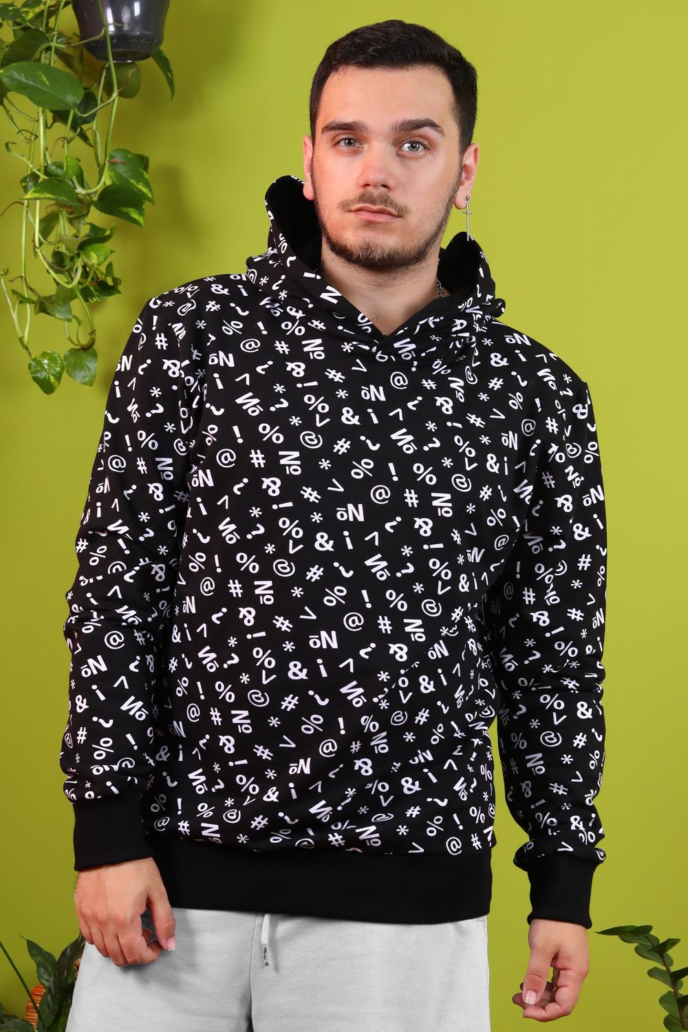 Толстовка 15367 - черный