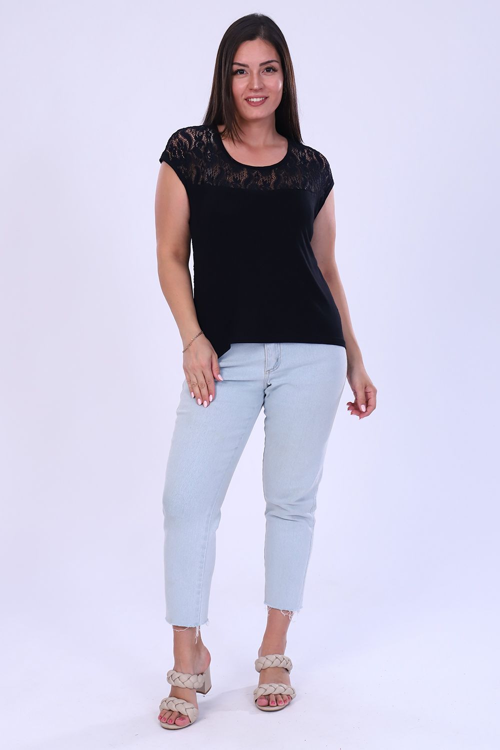 Футболка 47099 - черный