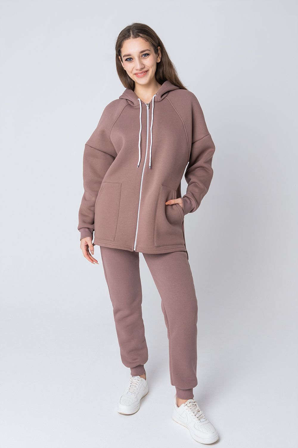 Толстовка 8297 - капучино