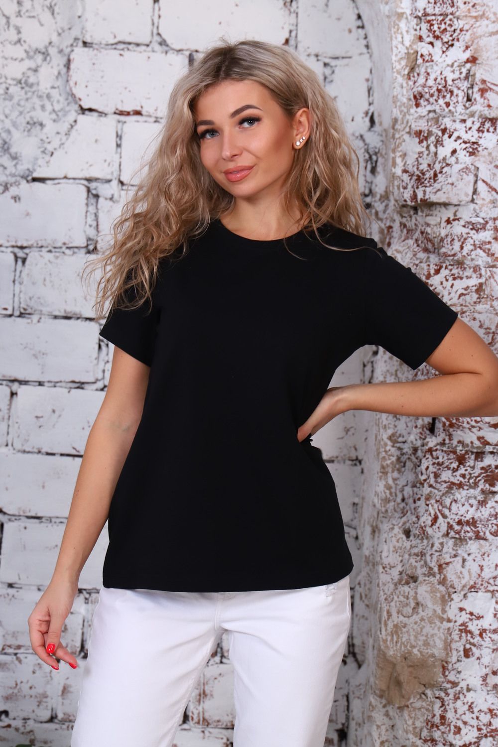 Футболка 57043 - черный
