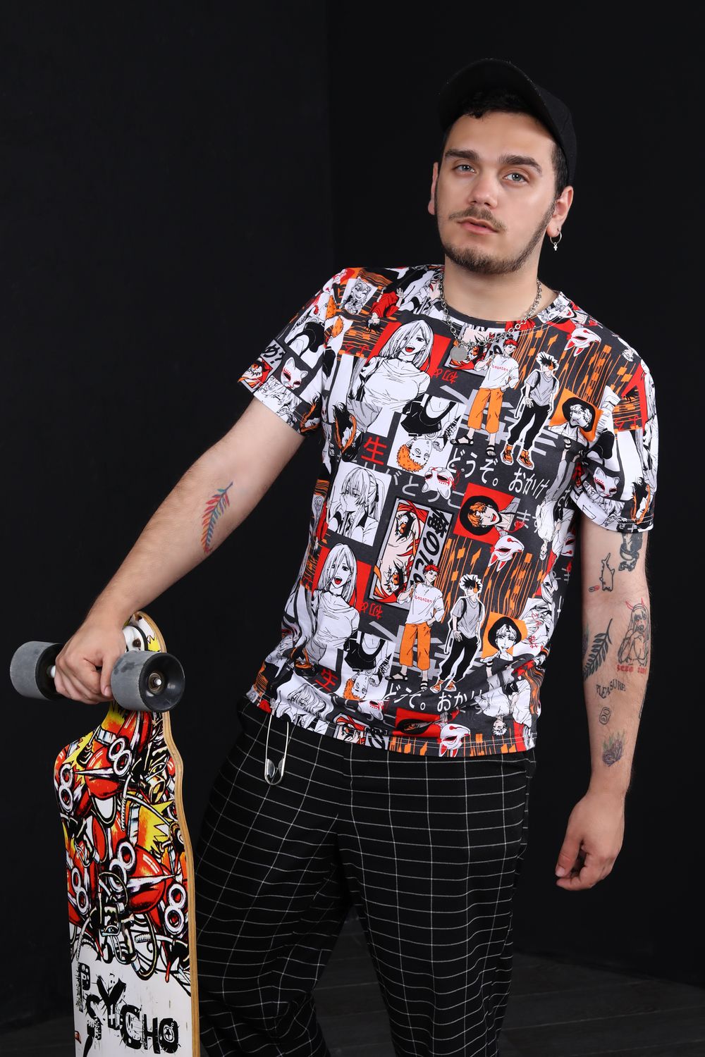 Футболка 15389 - красный