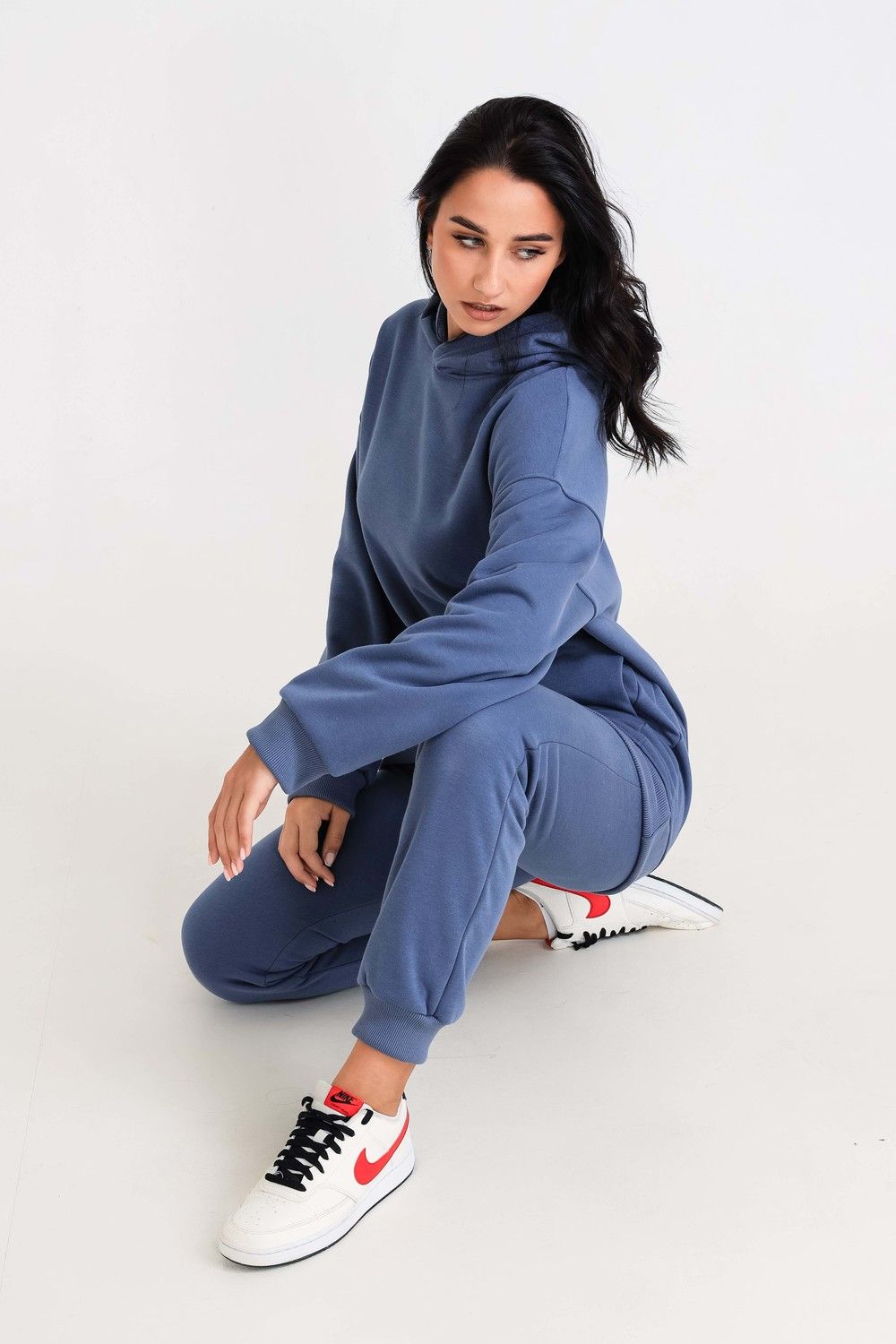 Толстовка 21562 - индиго