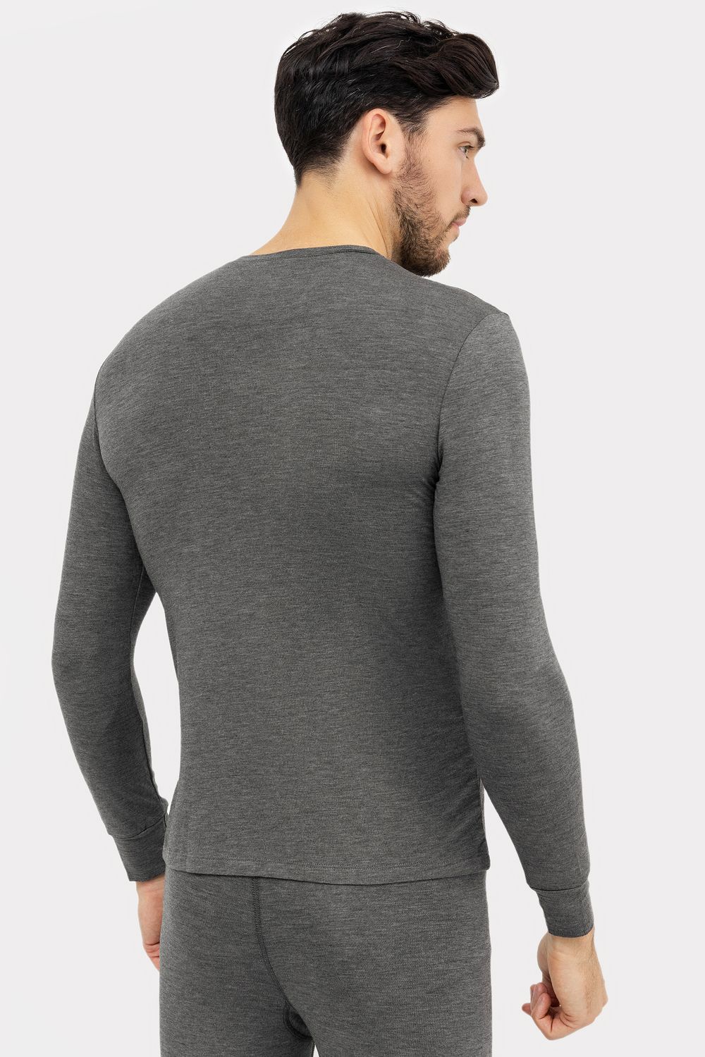 Джемпер мужской Термо 621465 - черный