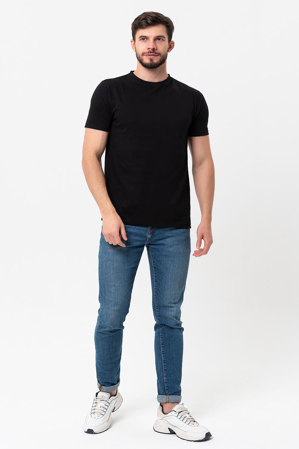 Футболка 6798 - черный