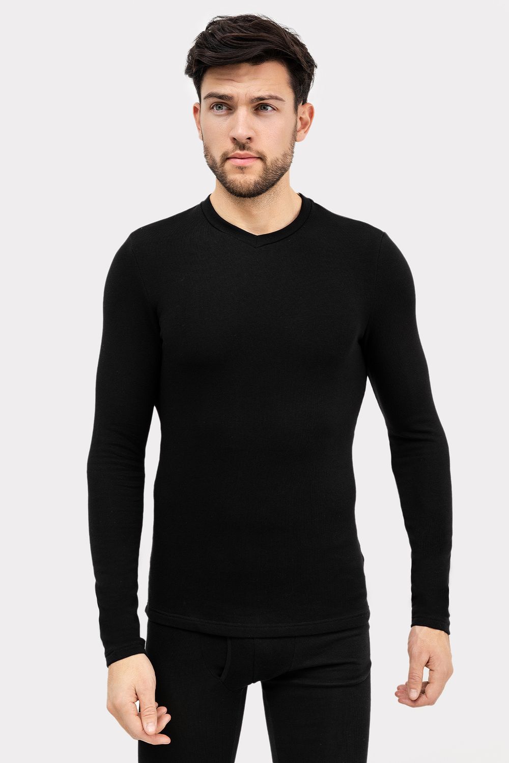 Фуфайка мужская 721466 - черный