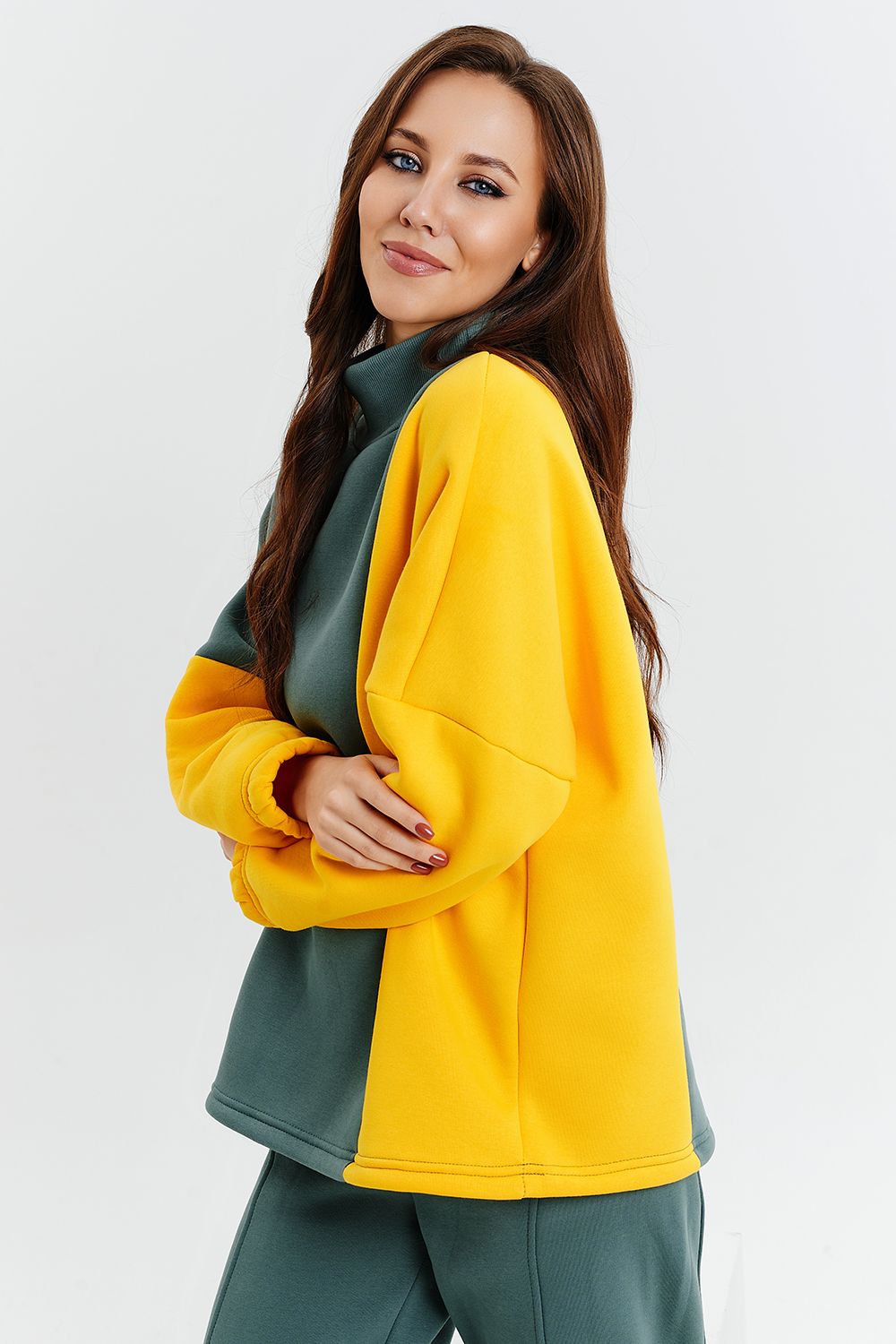 Толстовка 7347 - хаки