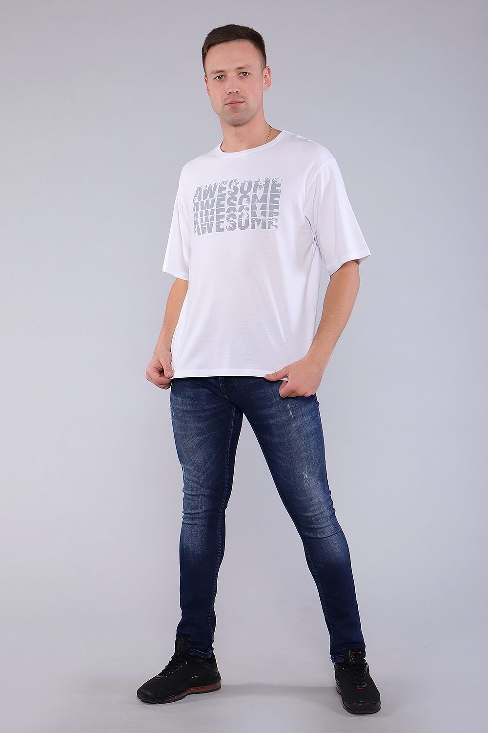 Футболка 59030 - белый