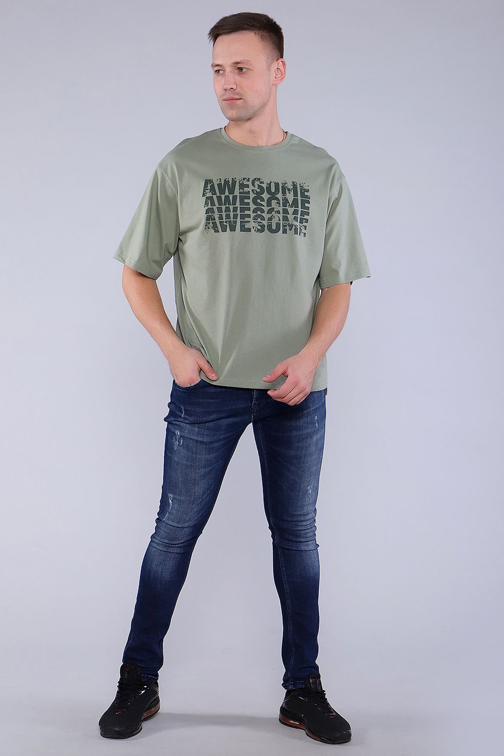 Футболка 59030 - хаки