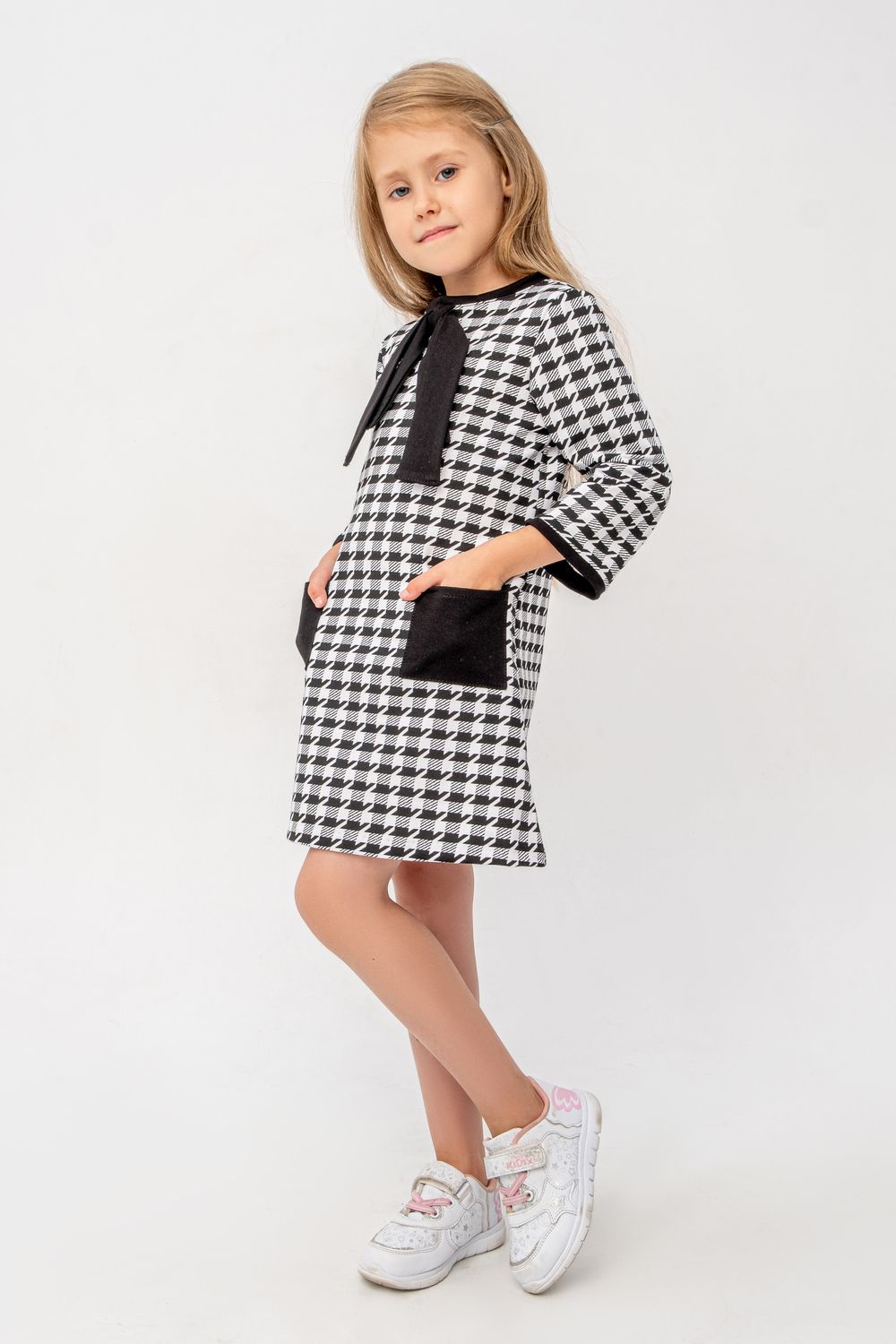 Платье Кэтрин Черный детское - черный