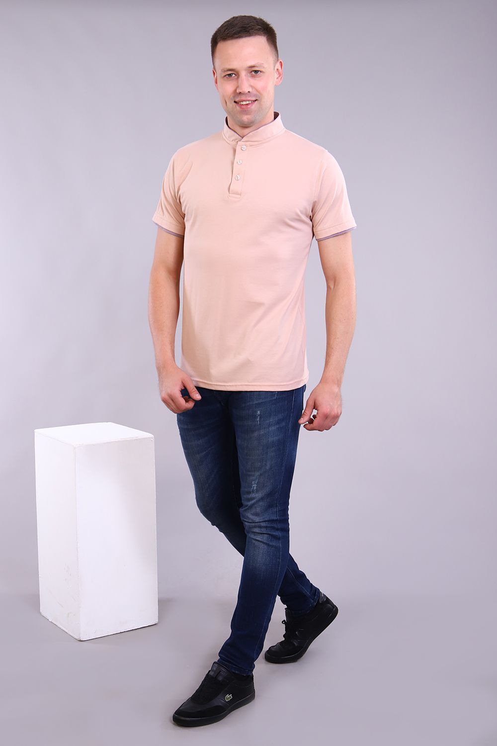 Футболка 6794 - бежевый