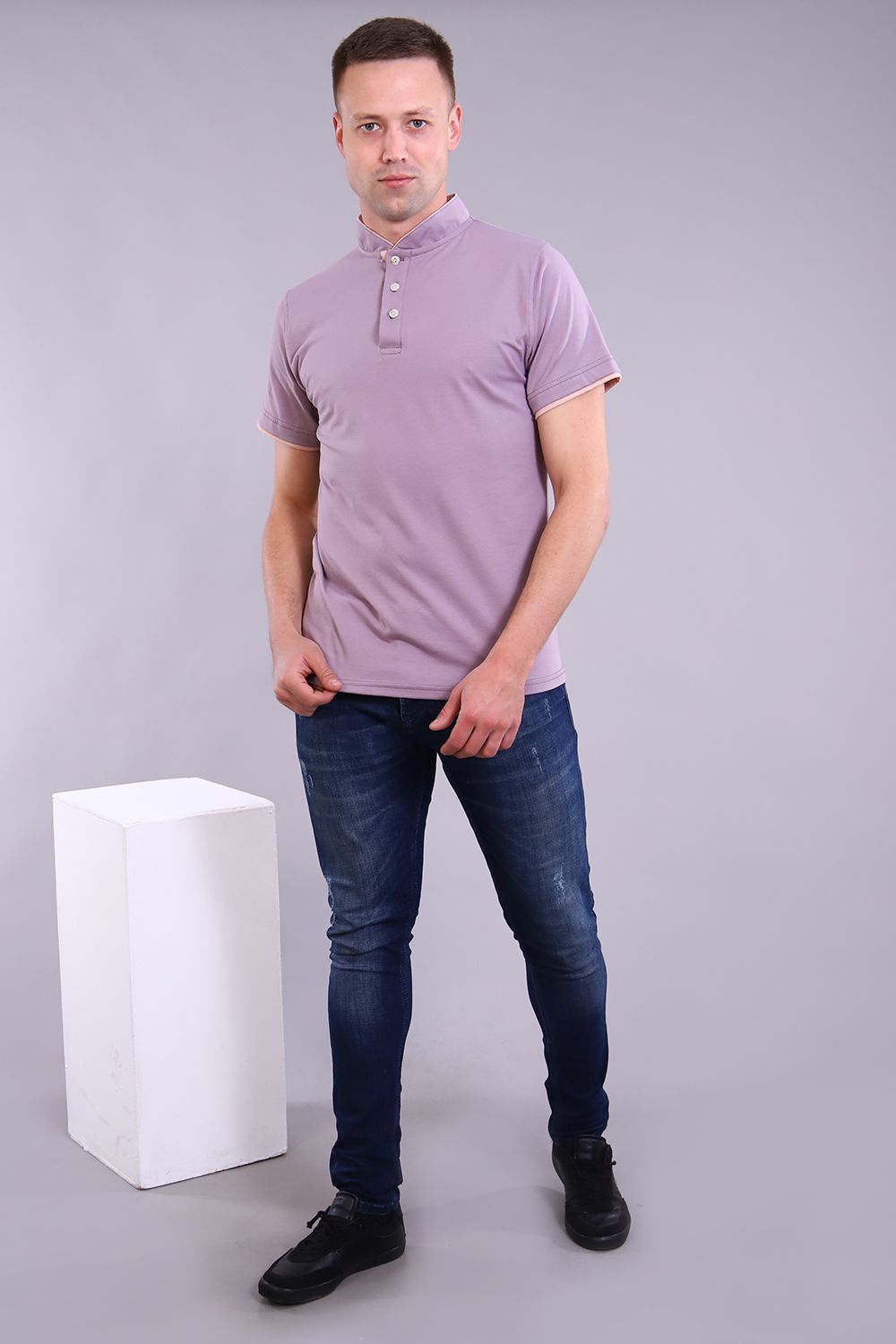 Футболка 6794 - серый