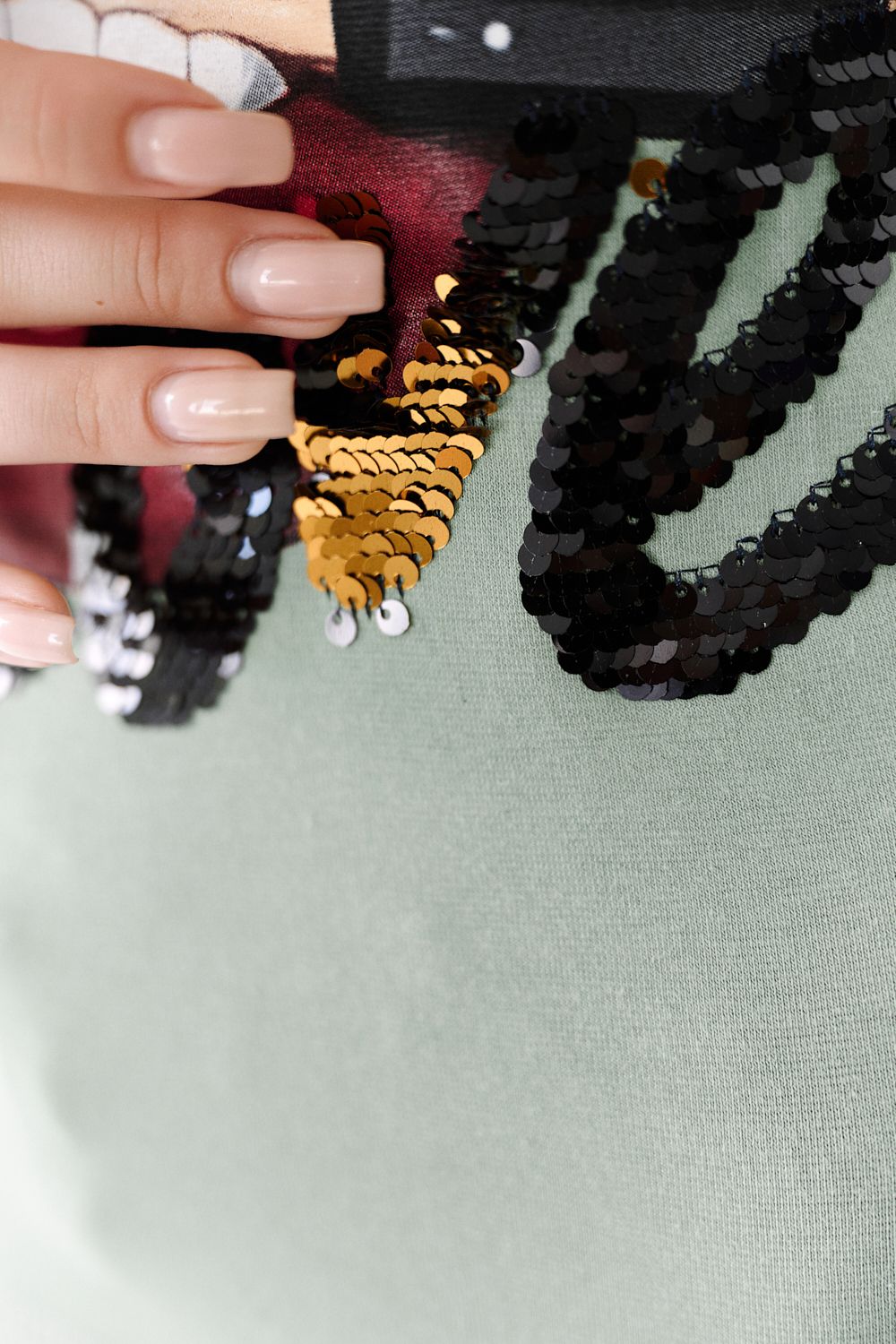 Майка 7214 - оливковый