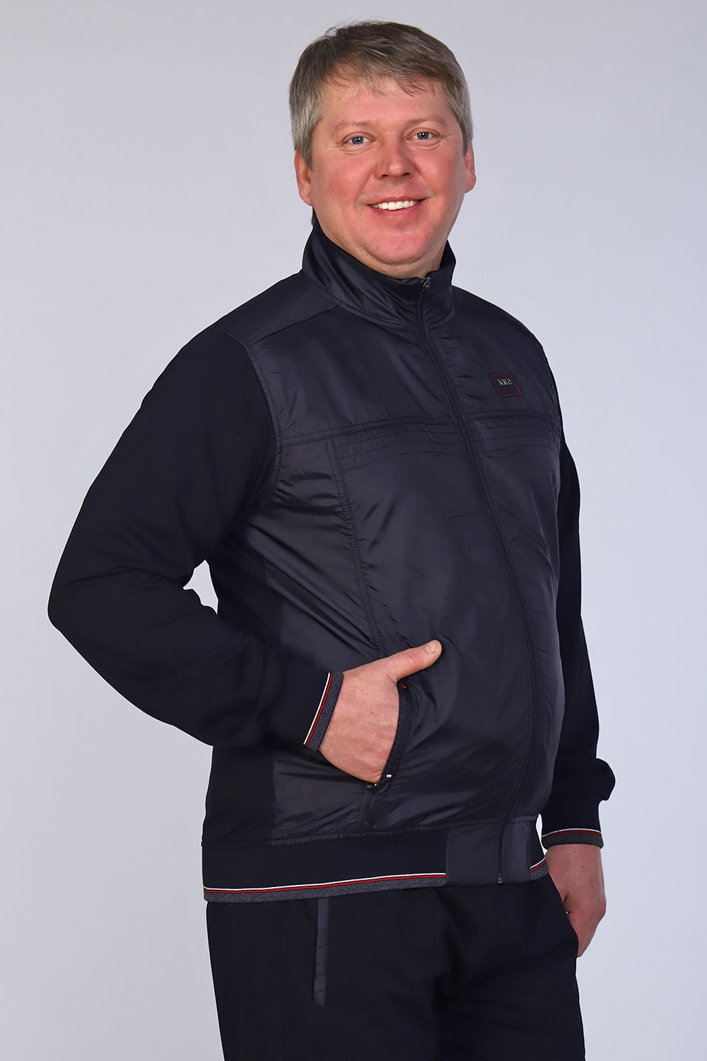 Толстовка 22240 - темно-синий