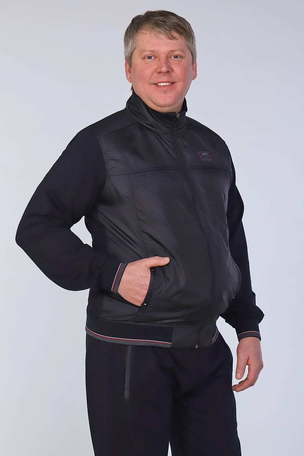 Толстовка 22240 - черный