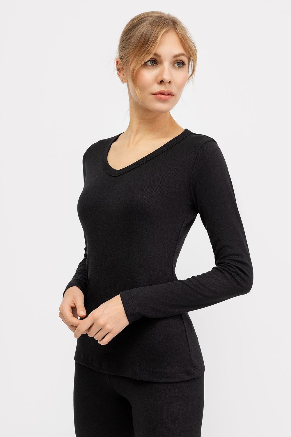 Фуфайка термо женская 602217 - тауп