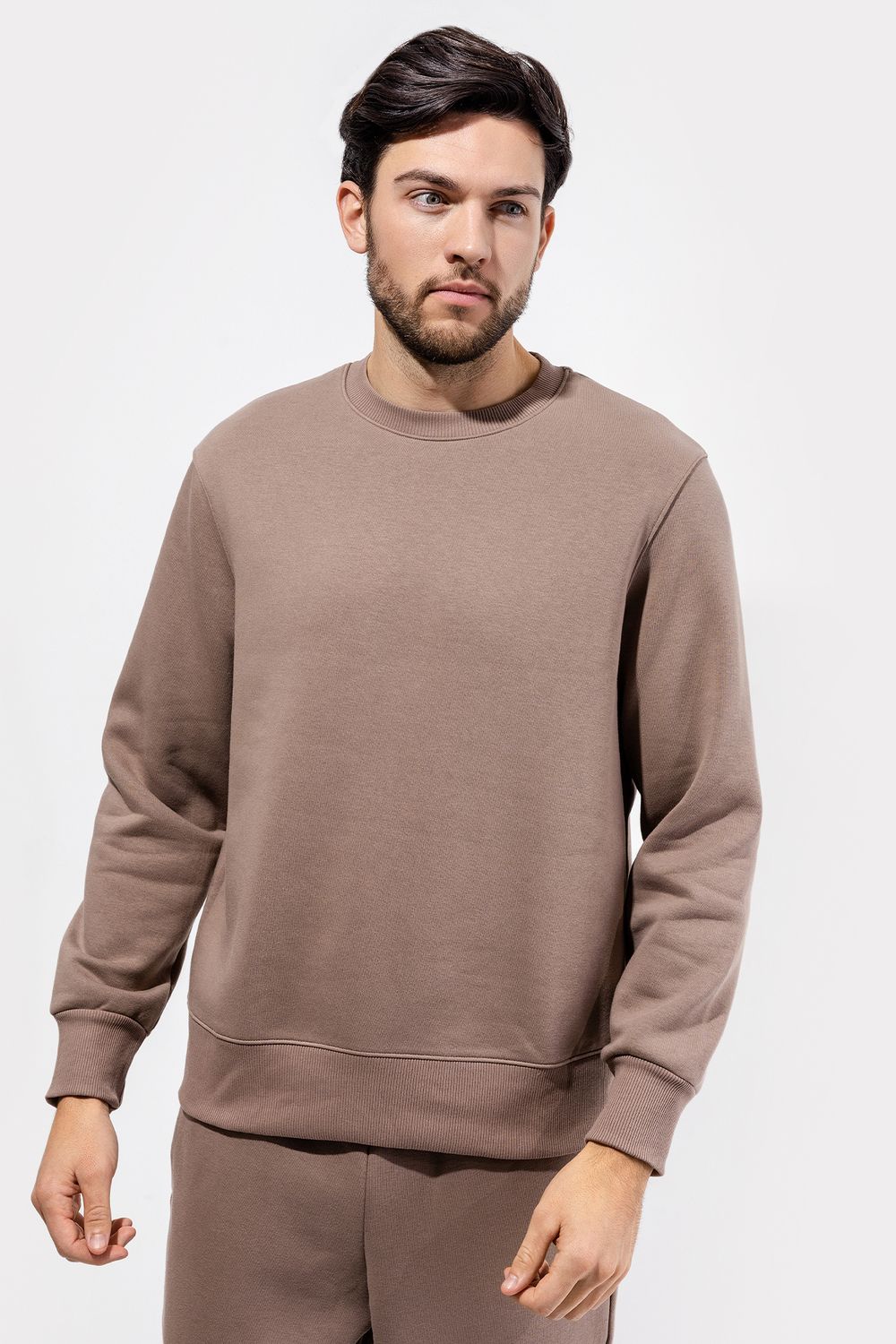 Джемпер мужской 121747 - мокко