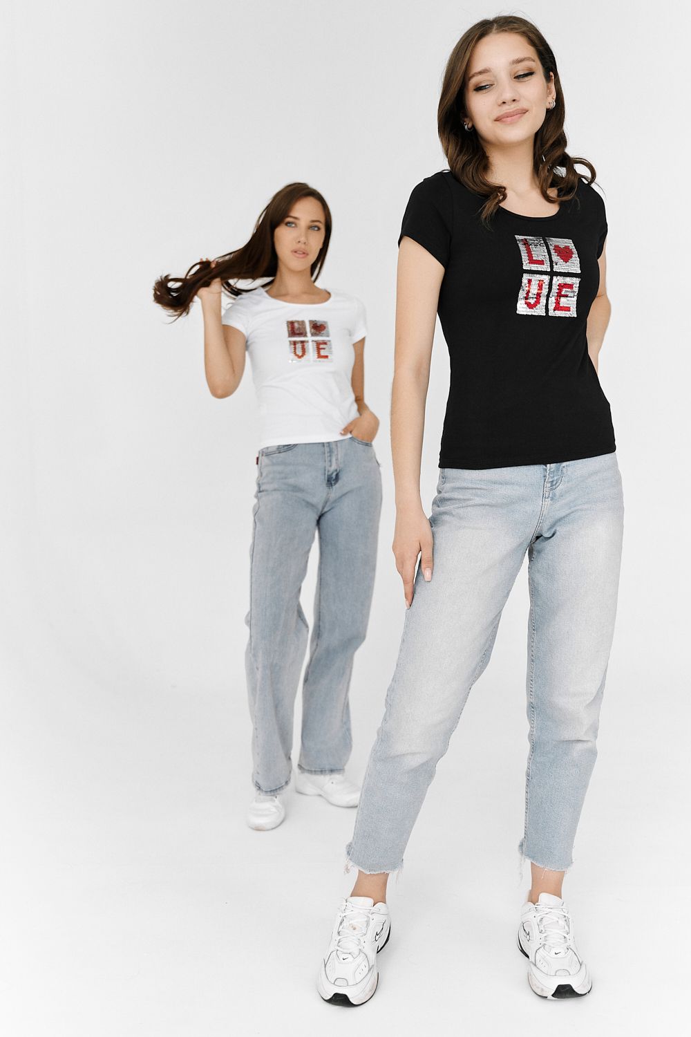 Футболка 7180 - черный