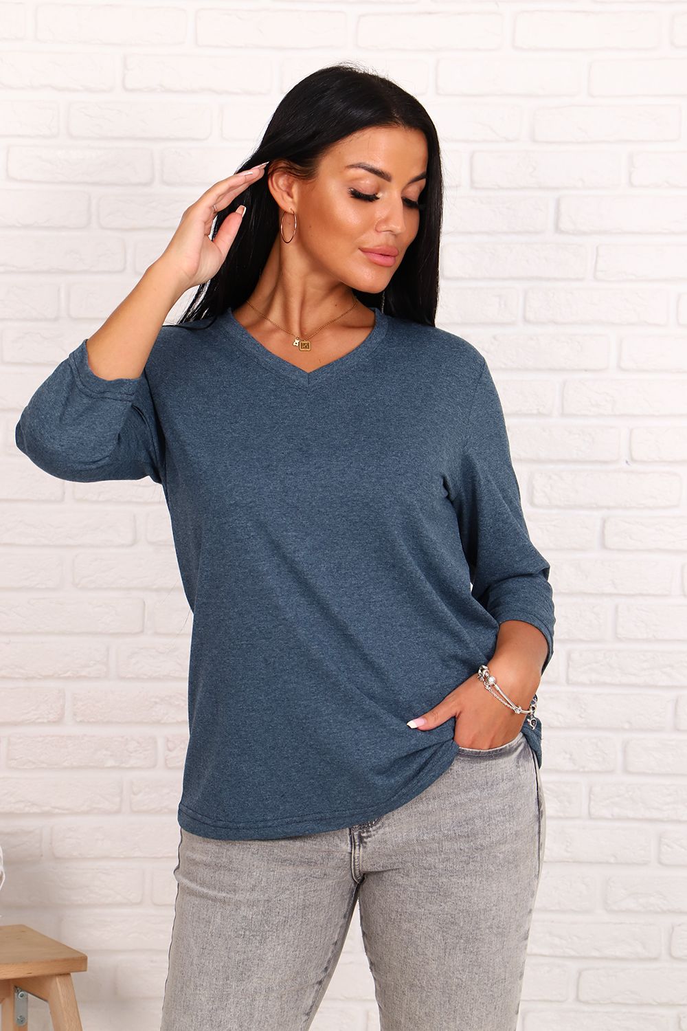 Футболка 6060 - индиго