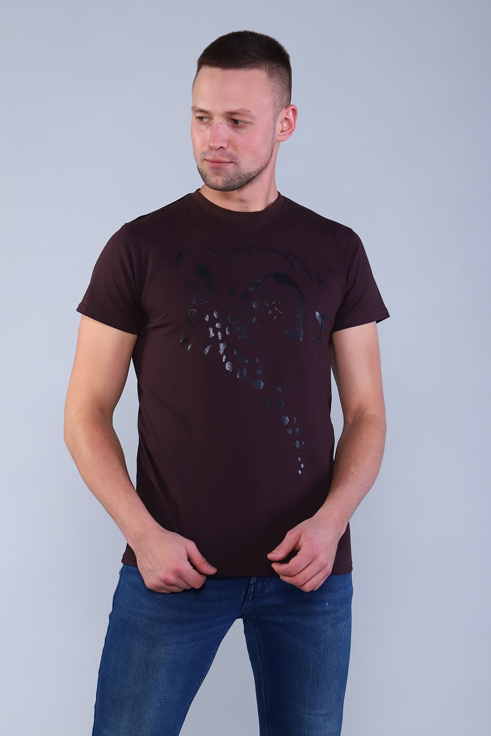 Футболка 82012 - шоколад