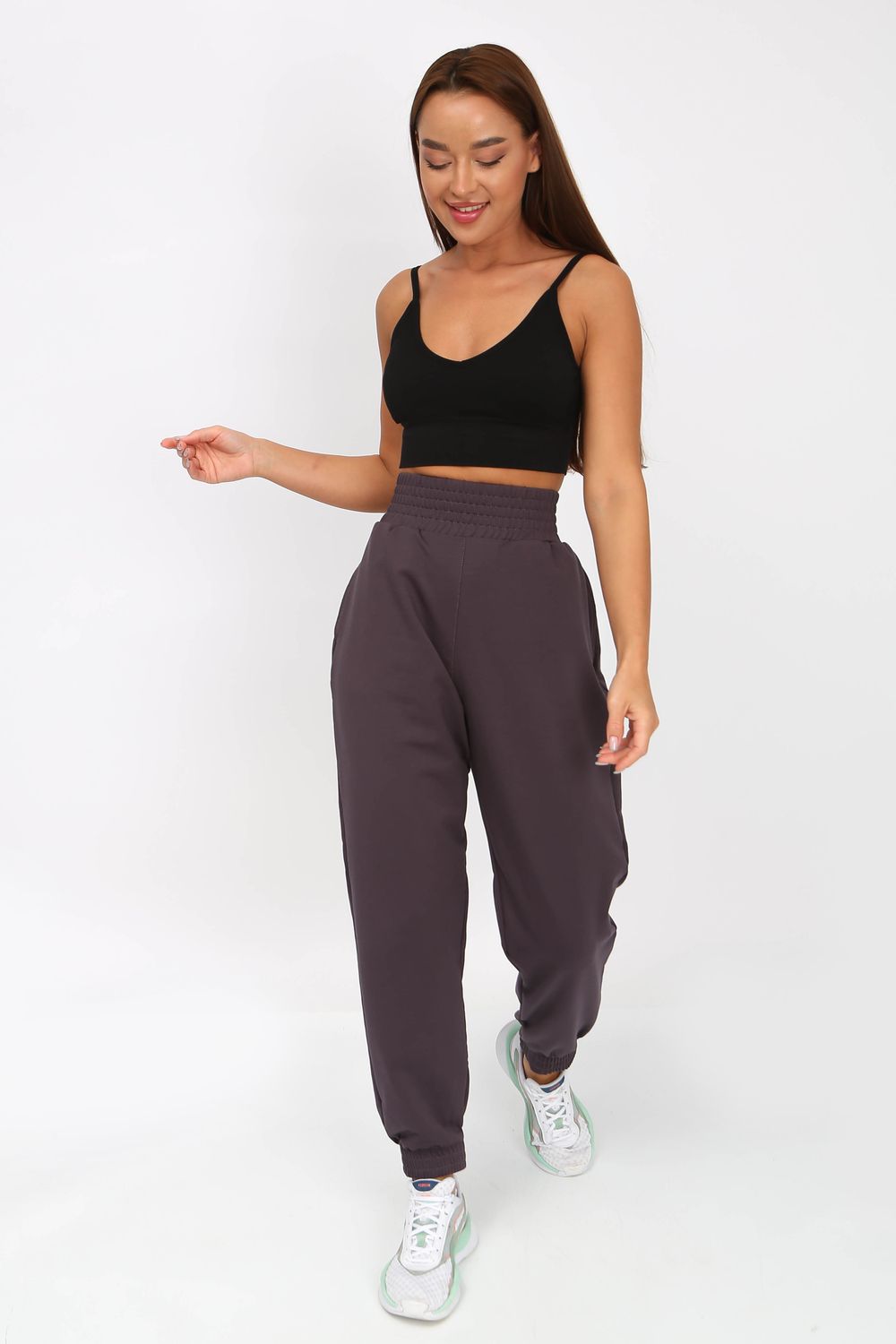 Брюки 22246 - какао