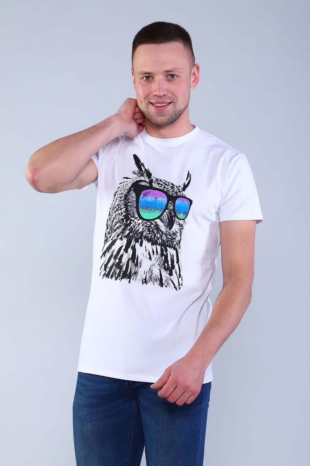 Футболка 82011 - белый