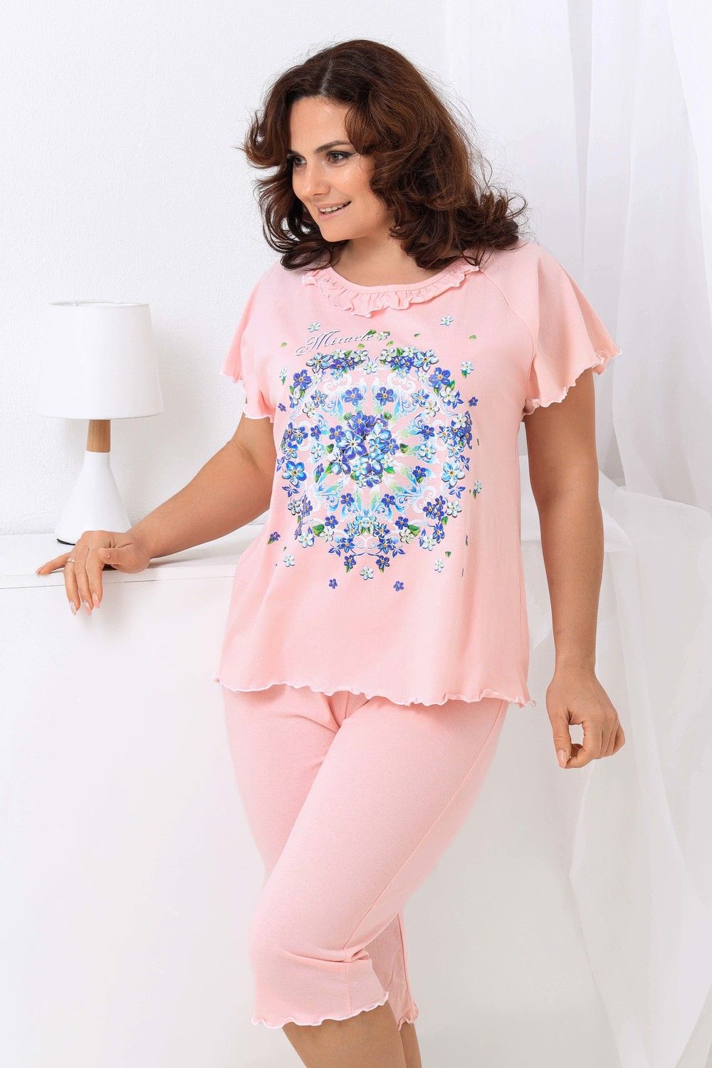 Пижама 21569 - пудра