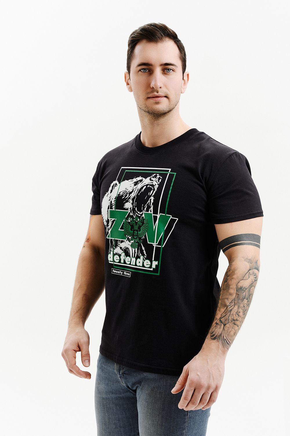 Футболка 8323 - медведь